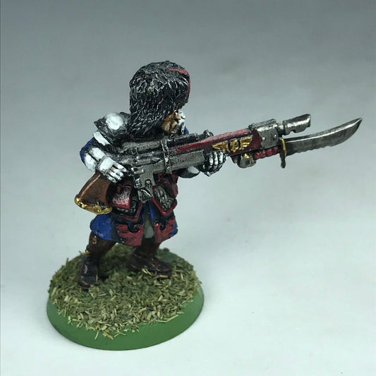 Metal Vostroyan Rifleman Imperial Guard - Painted - Warhammer 40K X2623