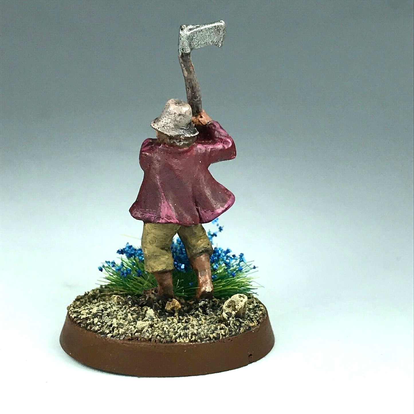 Metal Shire Hobbit Militia Painted LOTR - Warhammer / Lord of the Rings X7196