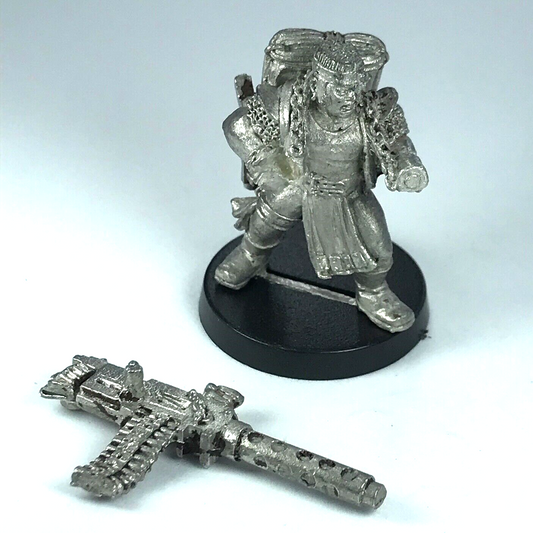 Necromunda Orlock Heavy Stubber Weapon - Metal Classic Warhammer GW OOP X4879