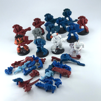 Space Marines Mixed Lot - Space Crusade Board Game - Warhammer 40K C1748