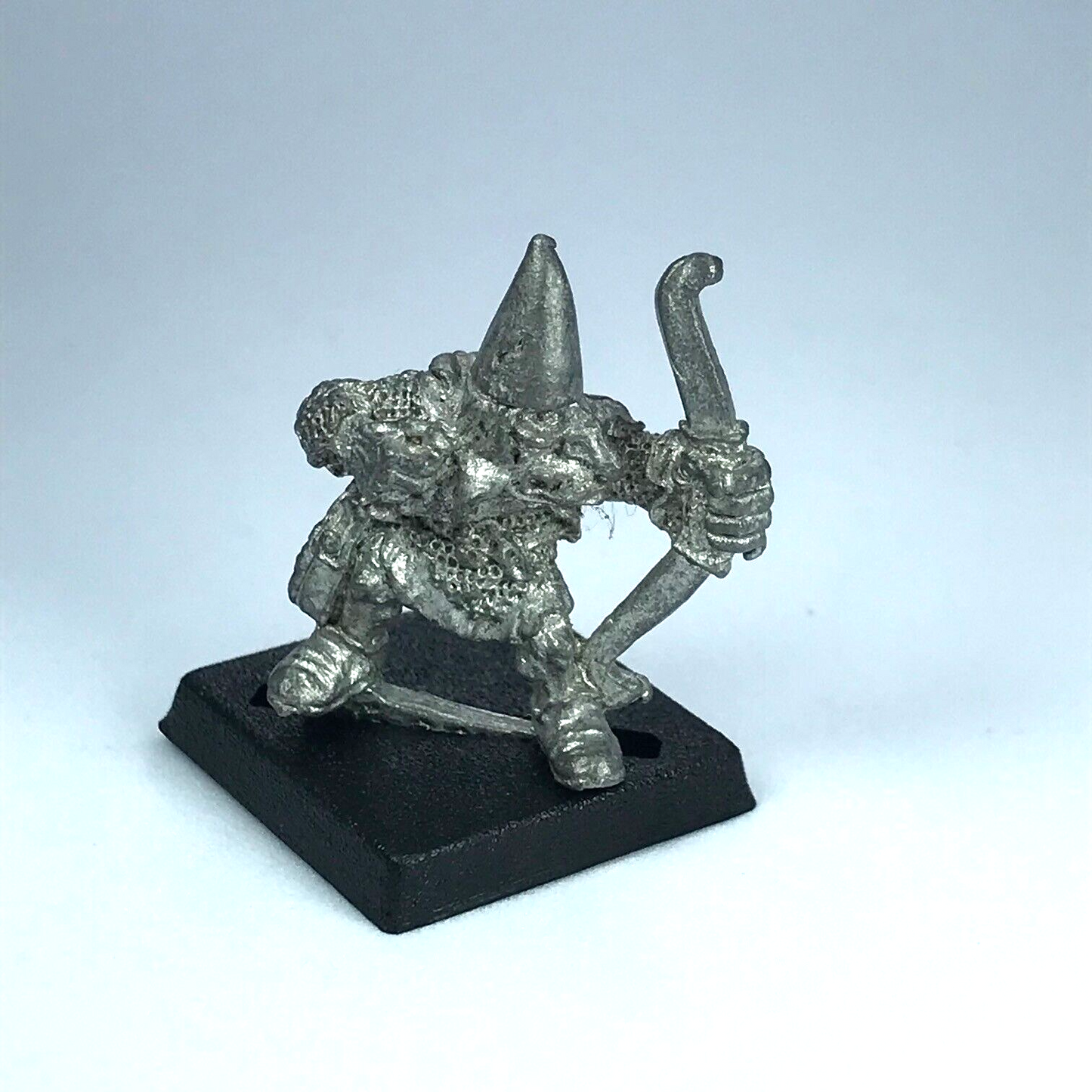 Classic Metal Goblin Archer Dated 1988 Orcs & Goblins Warhammer Fantasy X12067