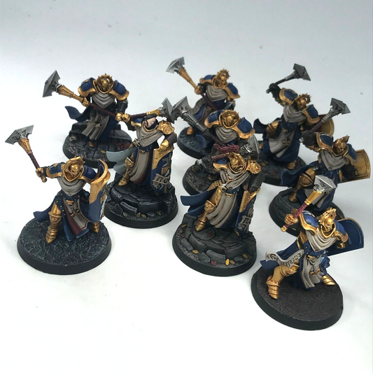 Stormcast Eternals Sequitors - Painted - Warhammer Age of Sigmar C3679