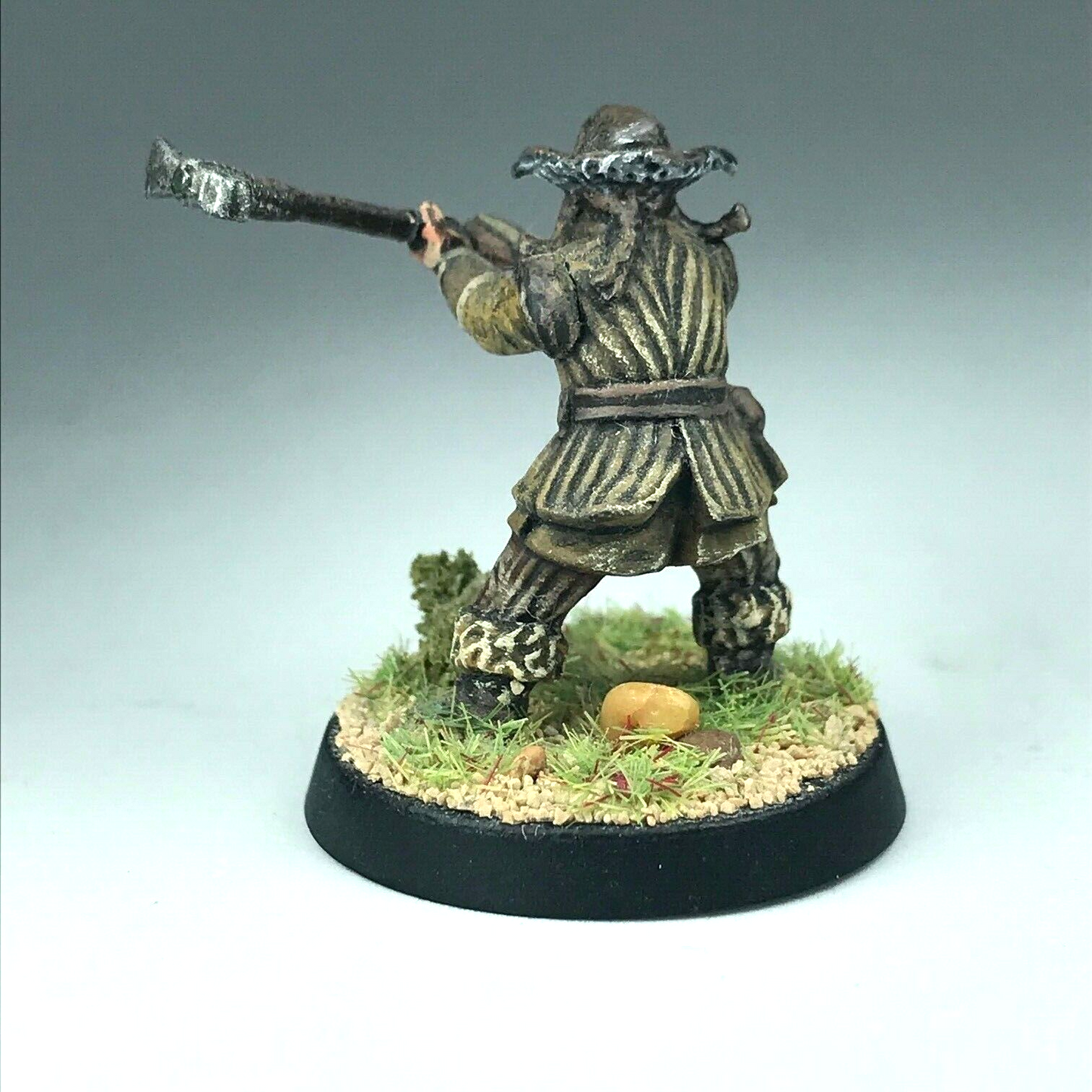 The Hobbit Dwarf Character Painted Plastic - Warhammer / Lord of the Rings X7162