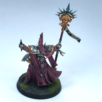 Stormcast Eternals Knight-Incantor - Warhammer Age of Sigmar Painted C4151