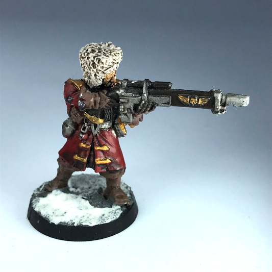 Metal Vostroyan Guard Rifleman Imperial Guard - Painted - Warhammer 40K X12569