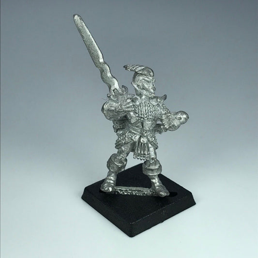 Metal Classic Dark Elf Elves - Citadel Games Workshop Warhammer Fantasy X9980