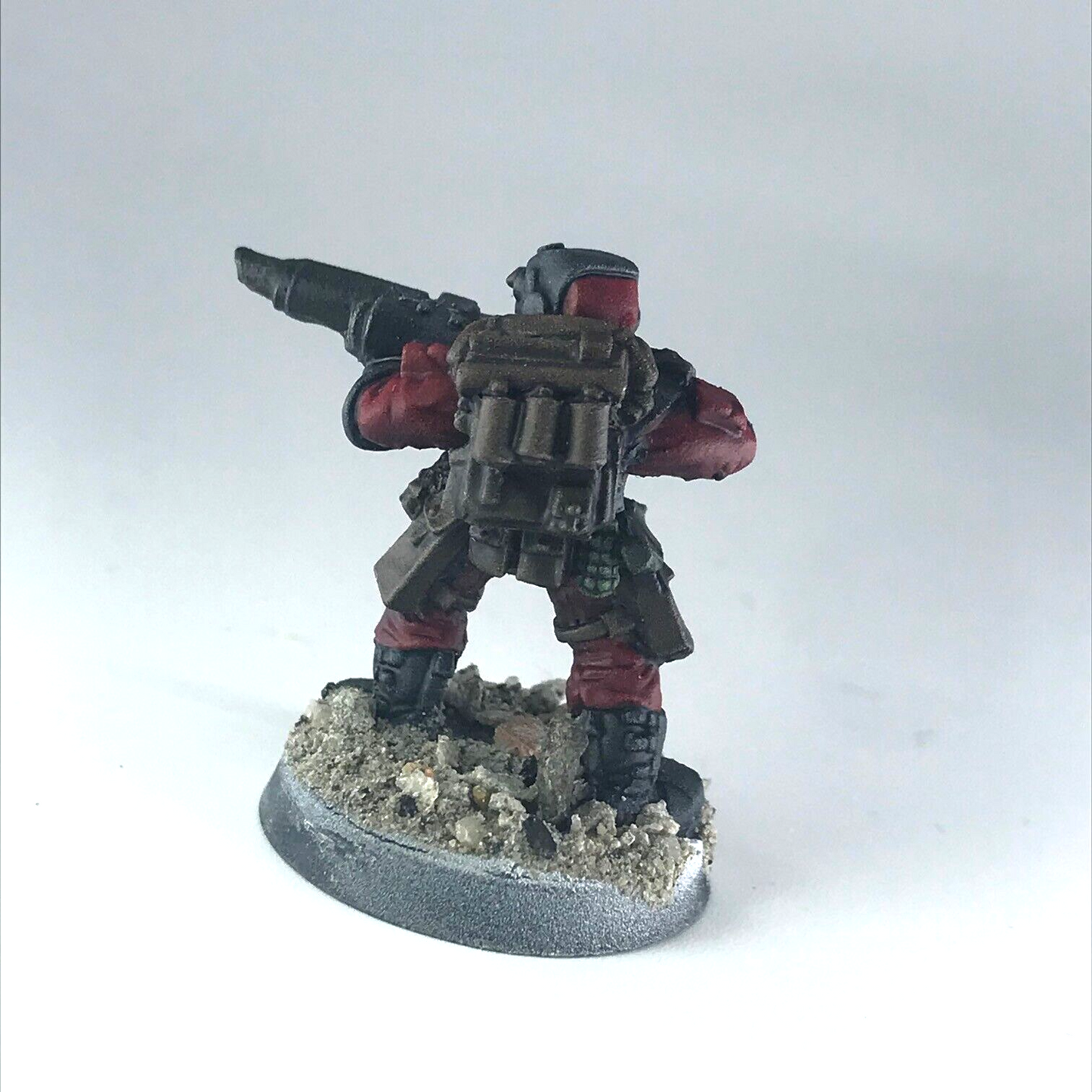 Inquisitorial Stormtrooper Imperial Guard - Warhammer 40K Classic Metal X10777