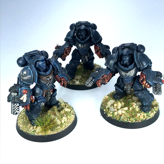 Space Marine Primaris Aggressors - Painted - Warhammer 40K C3557