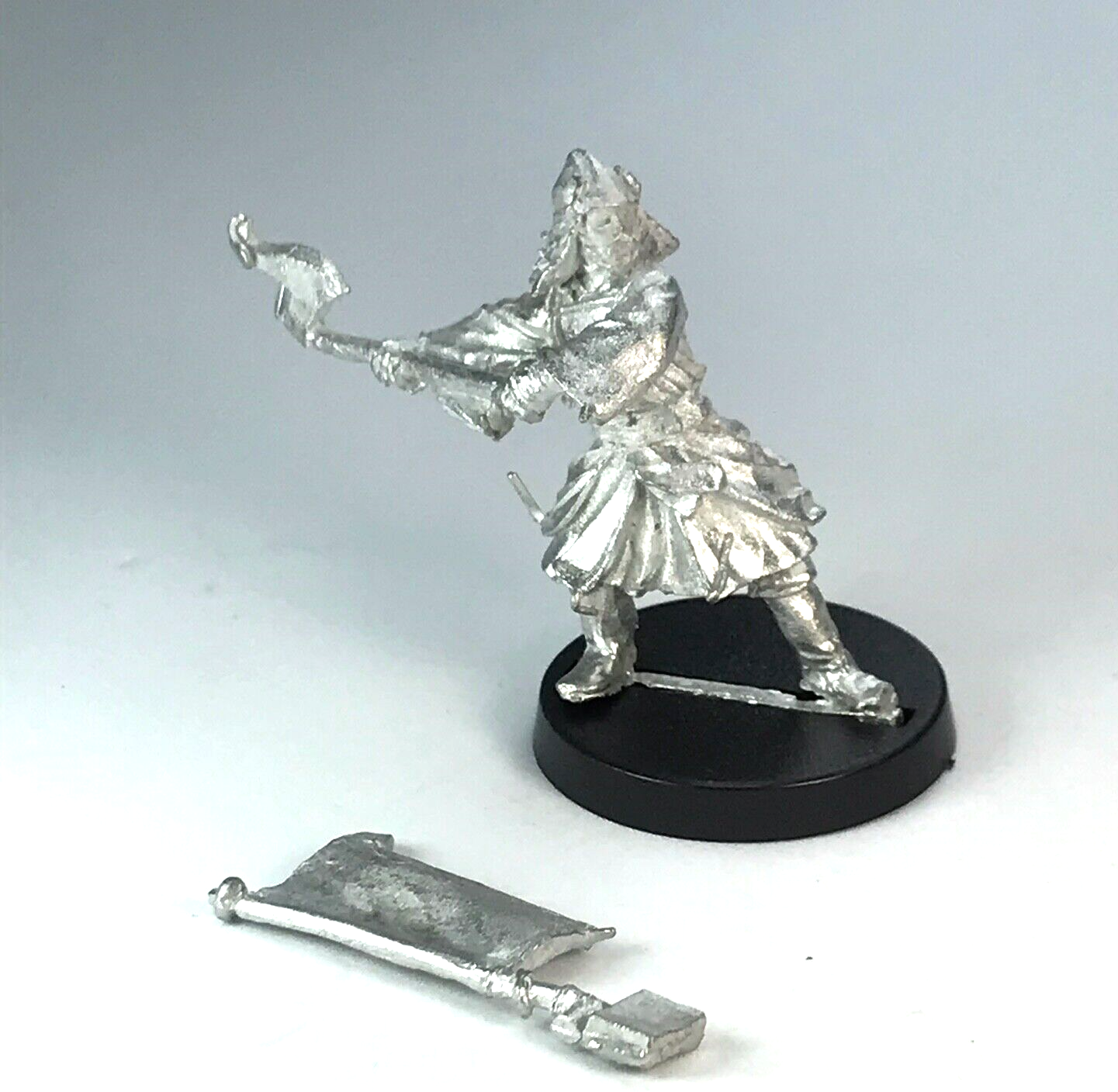 Khandish Warrior of Khand LOTR - Metal Warhammer / Lord of the Rings GW  X4988