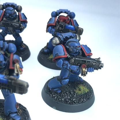 Classic Ultramarines Tactical Squad Space Marines Painted - Warhammer 40K C1336