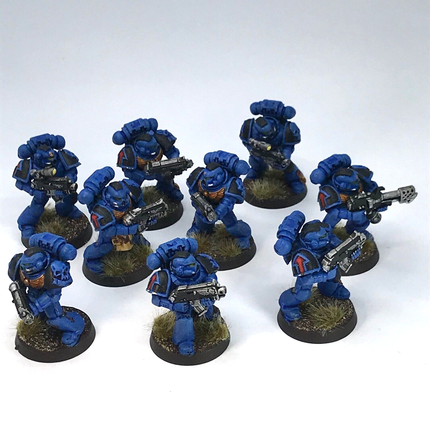 Classic Space Marine Tactical Squad - Painted - Warhammer 40K C2648