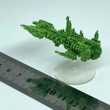 Imperial Strike Cruiser - Battlefleet Gothic Warhammer GW Classic Metal X8466
