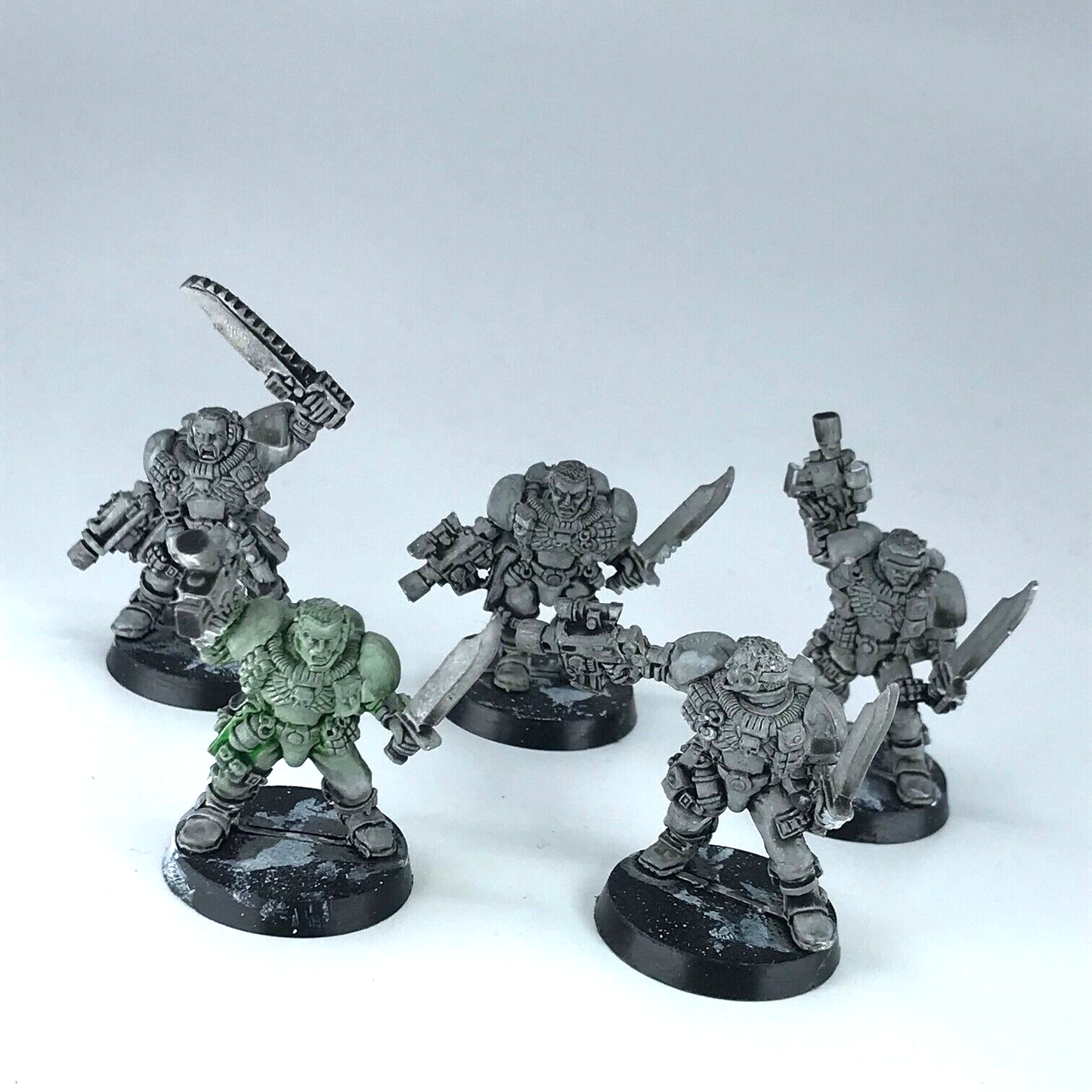 Scout Squad Space Marines - Warhammer 40K Metal Games Workshop C2405