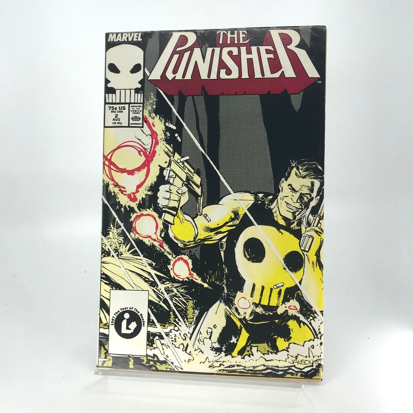 The Punisher Issue 2 Original Vintage Comic - Marvel Comics D2