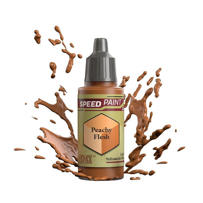 Peachy Flesh Paint - Speed Paint 2.0 18ml - The Army Painter