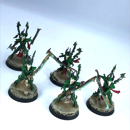 Incubi Drukhari Dark Eldar - Warhammer 40K Games Workshop Painted C4540