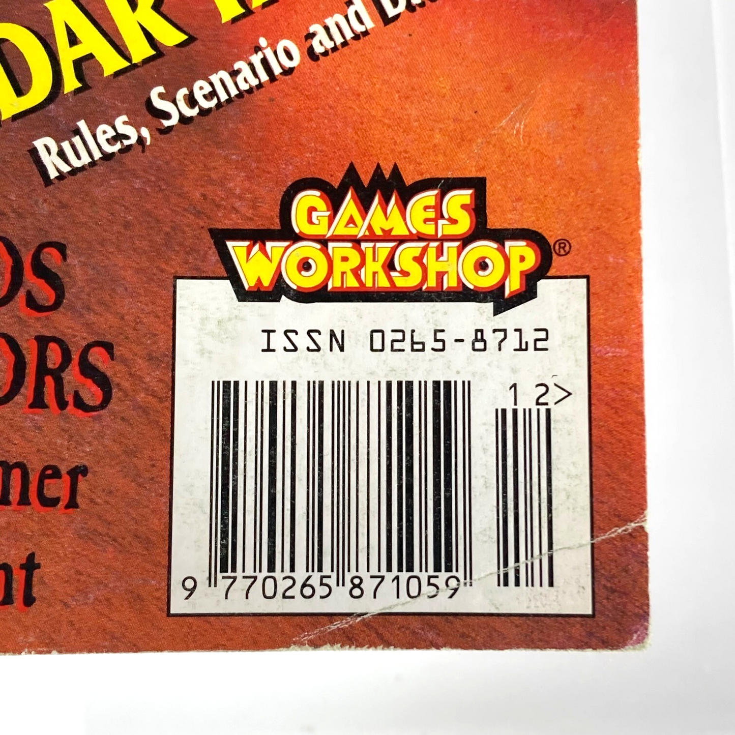 White Dwarf 216 Magazine Games Workshop Warhammer Fantasy 40,000 40K M1557