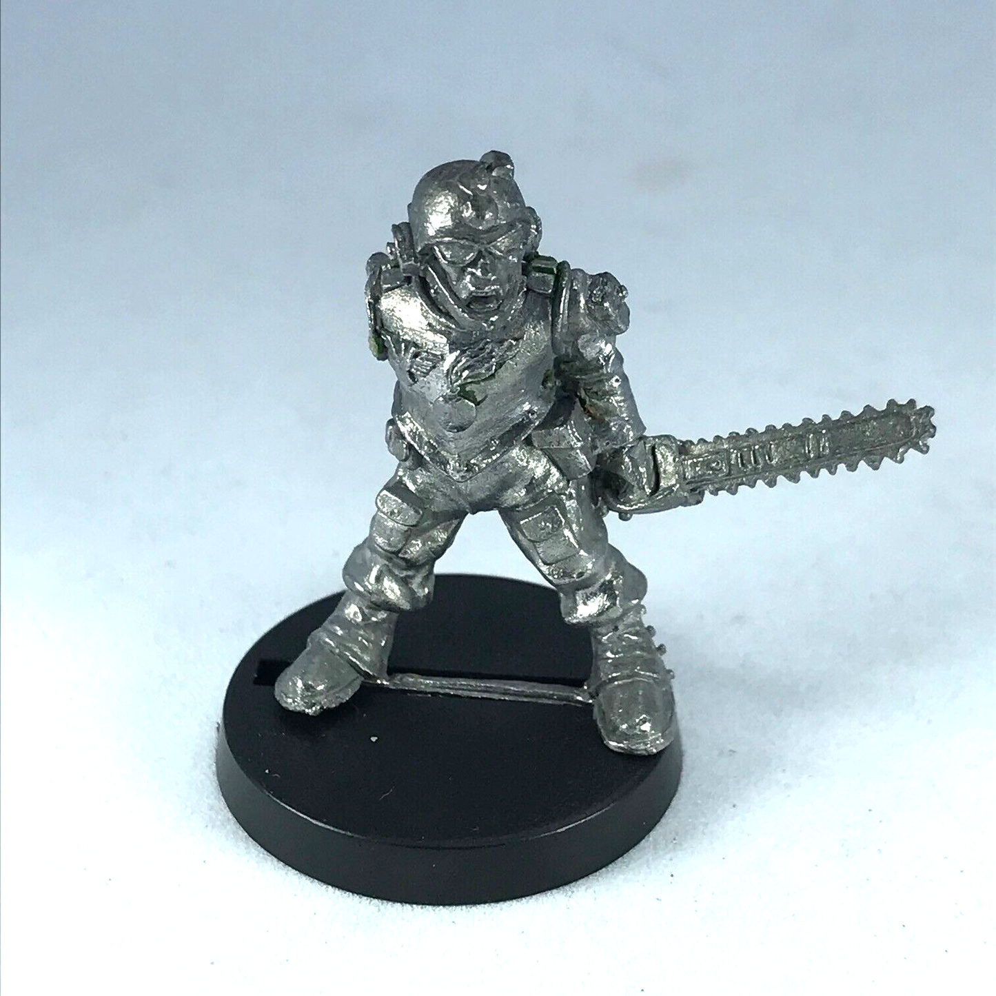 Metal Classic Sergeant Rogue Trader Imperial Army Trooper - Warhammer 40K X9395