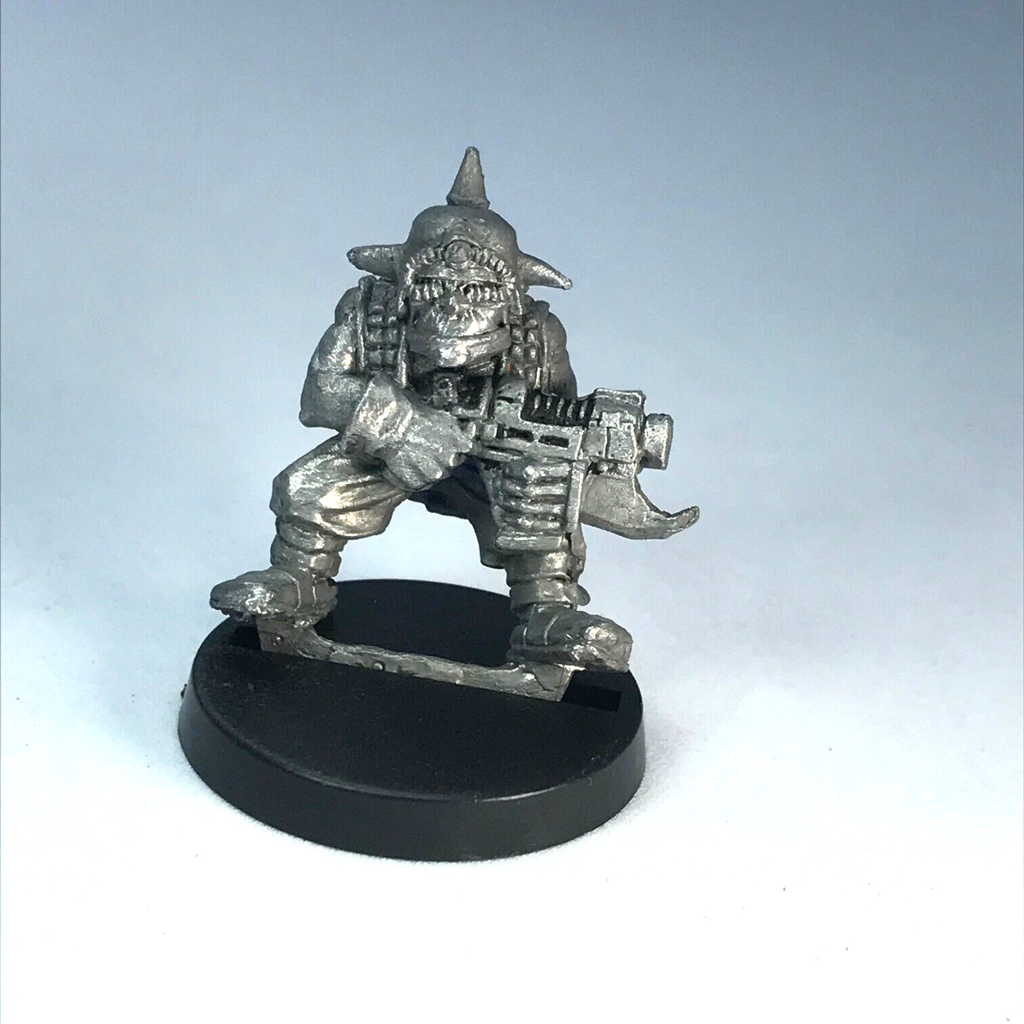 Space Ork Dated 1988 Rogue Trader - Warhammer 40K Classic Metal GW X7303