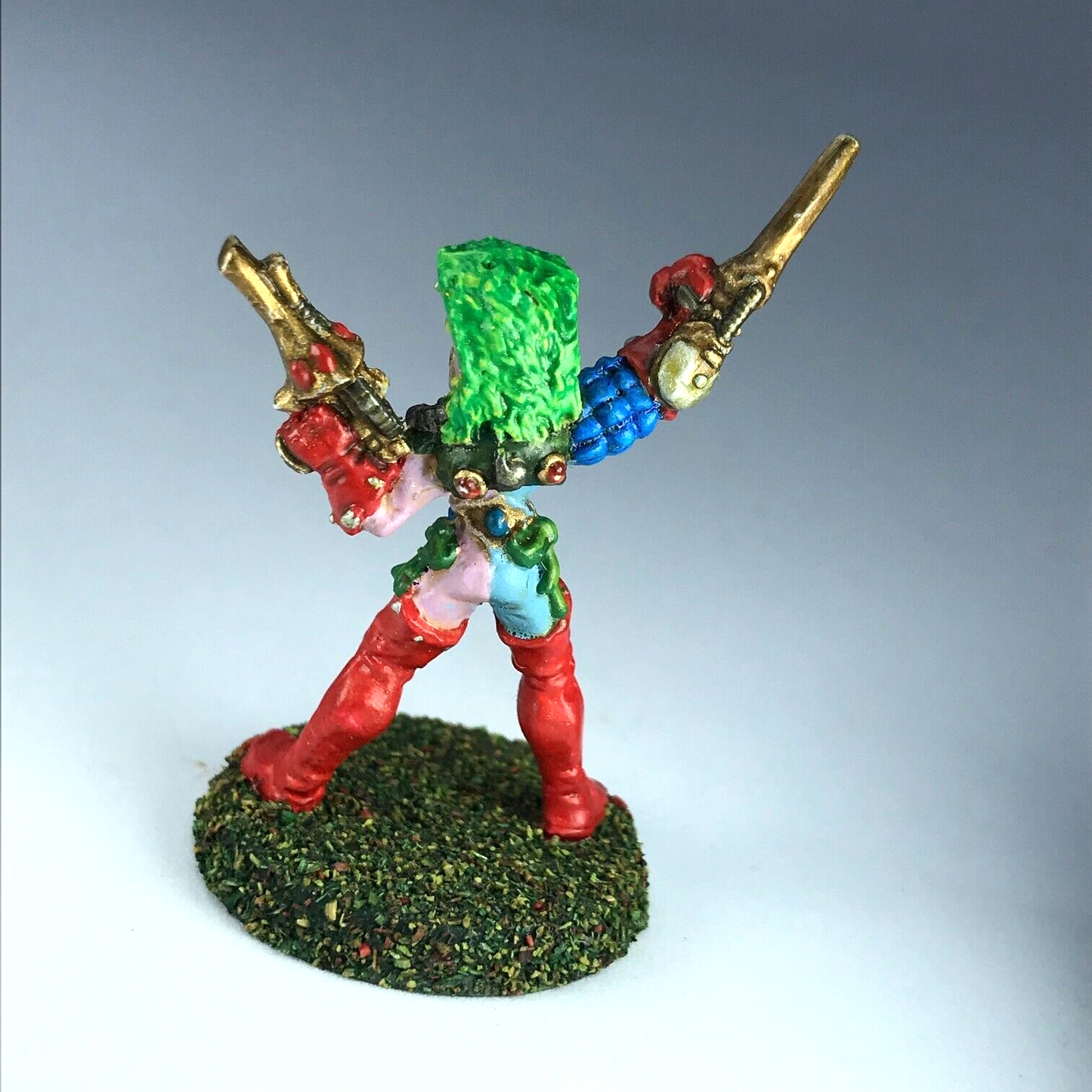 Classic Metal Eldar Harlequin Troupe Aeldari - Painted - Warhammer 40K X11910