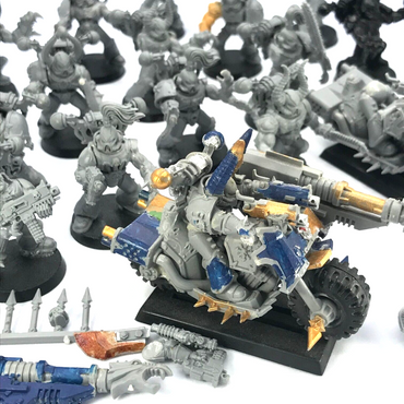 Chaos Space Marines Lot Spares - Varying Condition - Warhammer 40K C3708