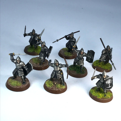 Minas Tirith Warriors Warhammer / Lord of the Rings Painted Games Workshop C4554