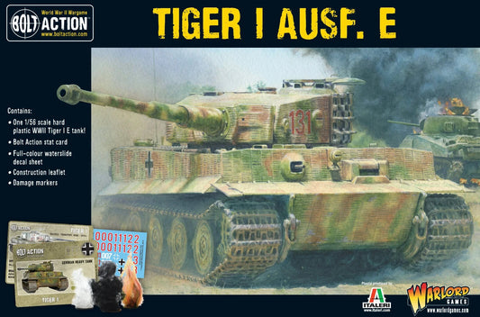 Tiger I AUSF.E Heavy Tank - Warlord Games Bolt Action Miniatures