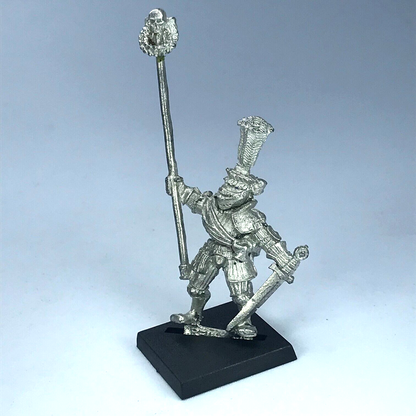 Reiksguard Knight Standard Bearer The Empire - Warhammer Fantasy Classic X721