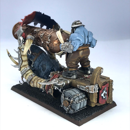 Ironblaster Cannon Ogor Mawtribes  - Painted - Warhammer Fantasy Games Workshop