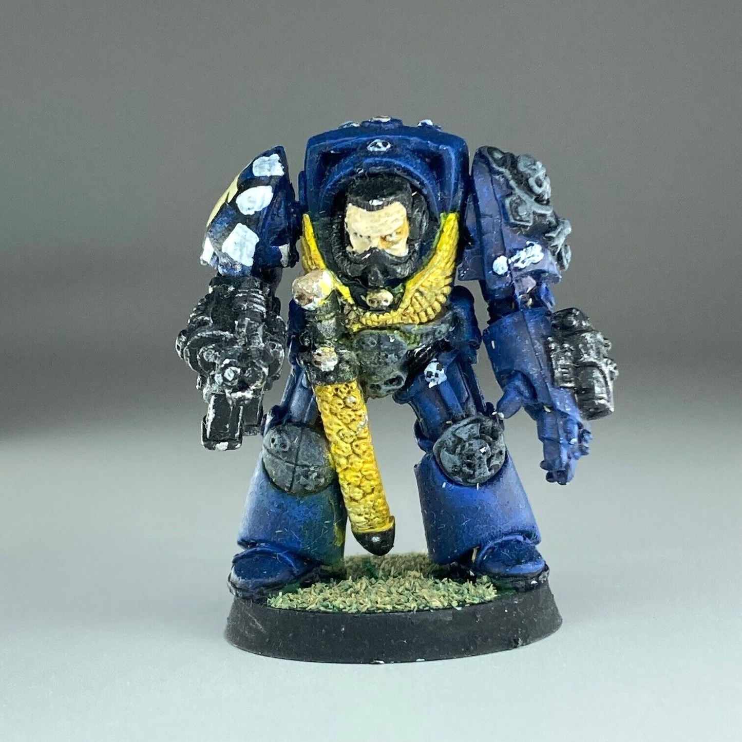 Ultramarine Terminator Rogue Trader Space Marines - Warhammer 40K Metal X961