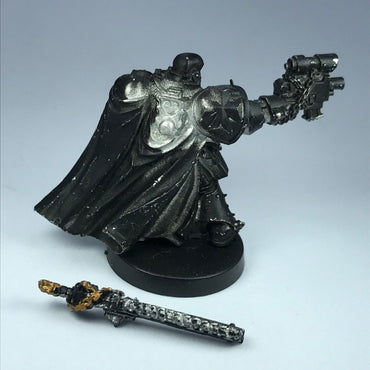 Metal Classic Black Templar Brethren Space Marine - Warhammer 40K X9102