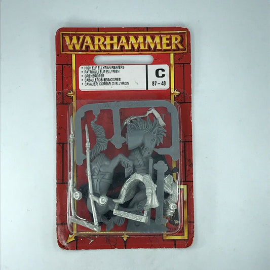 Metal High Elves Elf Ellyrian Reaver Blister - Warhammer Fantasy C1036