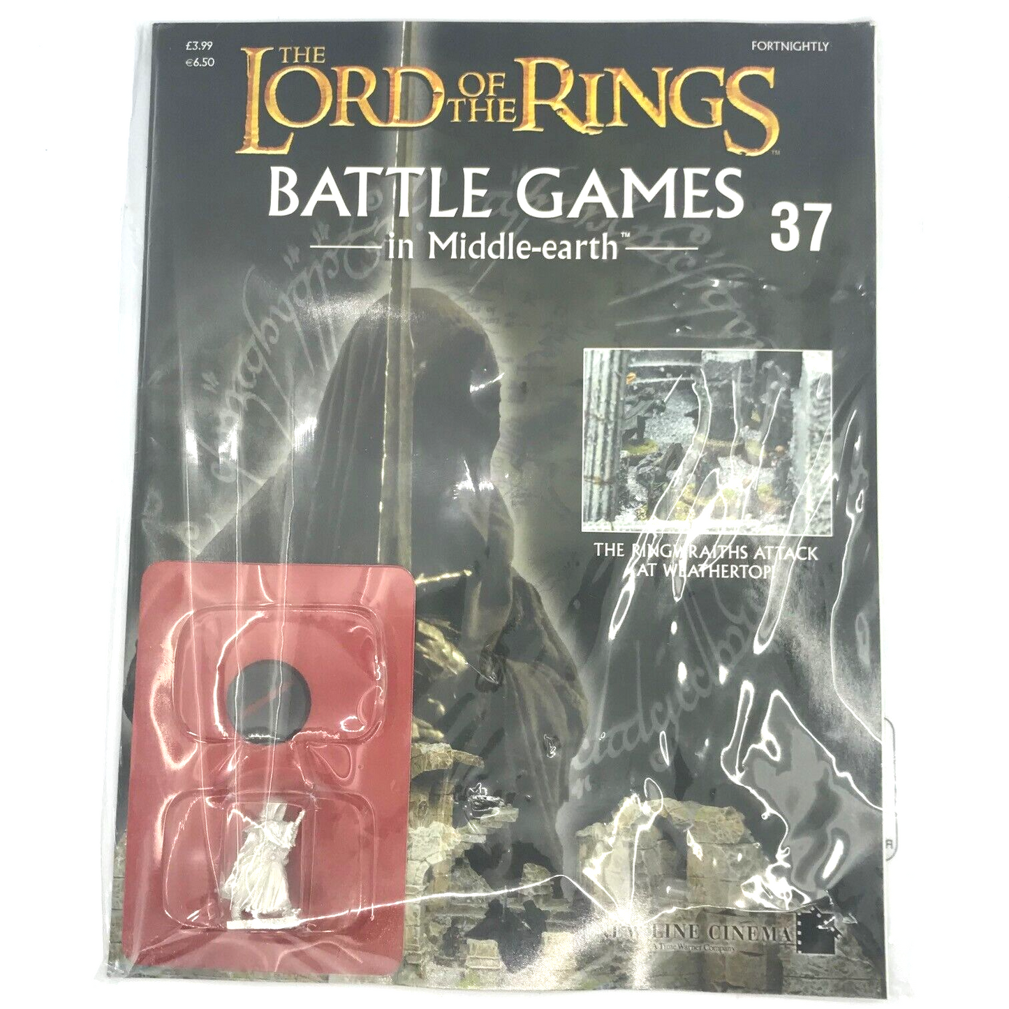 LOTR Magazine 37 - Ringwraith Nazgul - LOTR Warhammer Lord of the Rings Y83