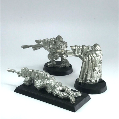 Sniper Trio Astra Militarum Imperial Guard - Warhammer 40K Metal Classic X10007