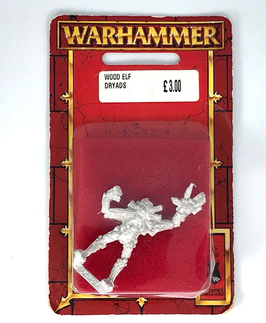 Classic Metal Wood Elves Elf Dryad Blister - Warhammer Fantasy C705