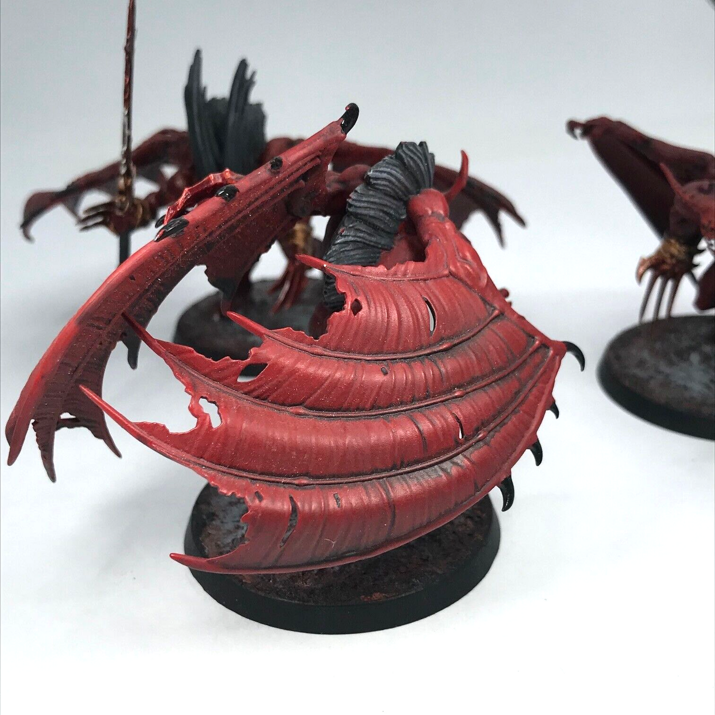 Winged Daemons of Chaos Harpies - Warhammer Age of Sigmar BOX78