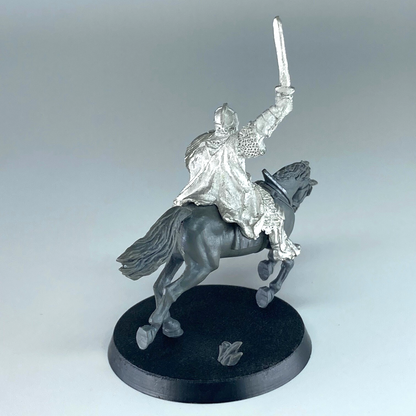 Captain of The Rohirrim - Rohan - Warhammer / Lord of the Rings GW Metal C6373