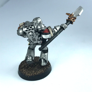 Metal Classic Grey Knight Space Marine - Warhammer 40K X5801