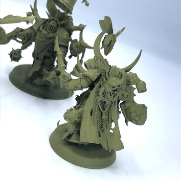 Chosen of Mortarion Death Guard Chaos Space Marines - Warhammer 40K C3187