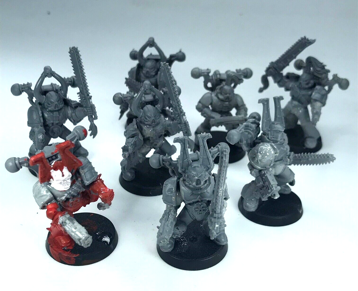 Chaos Space Marine Squad - Warhammer 40K Games Workshop C2012