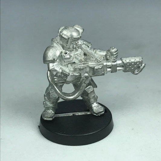 Metal Imperial Guard Kasrkin Stormtrooper Flamethrower - Warhammer 40K X1080