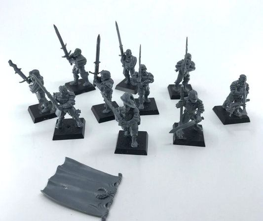 Greatsword Regiment The Empire - Varying Condition - Warhammer Fantasy C2248