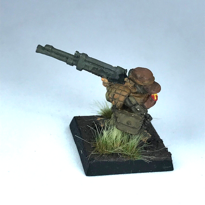 Ratling Dwarf Squat Halfling Imperial Guard - Painted - Warhammer 40K GW X11866