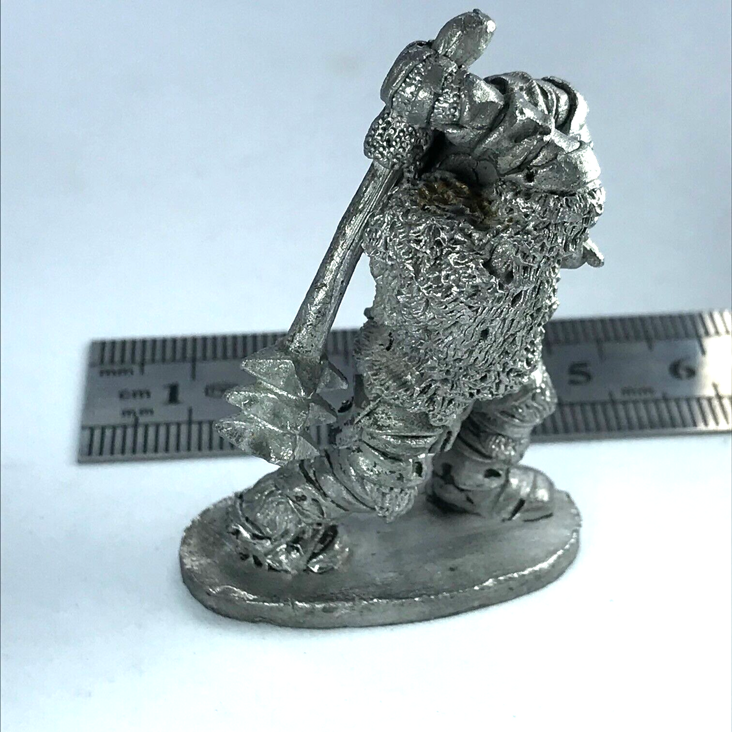 Large Classic Metal Orc Pre Slotta Dated 1988 - Grenadier Models X12077