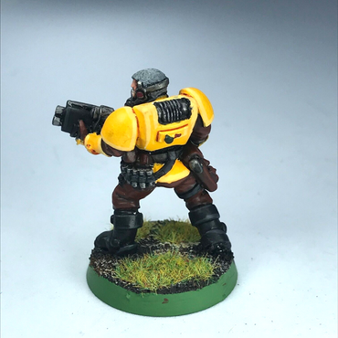 Metal Imperial Fist with Shotgun Space Marines - Painted - Warhammer 40K X10828