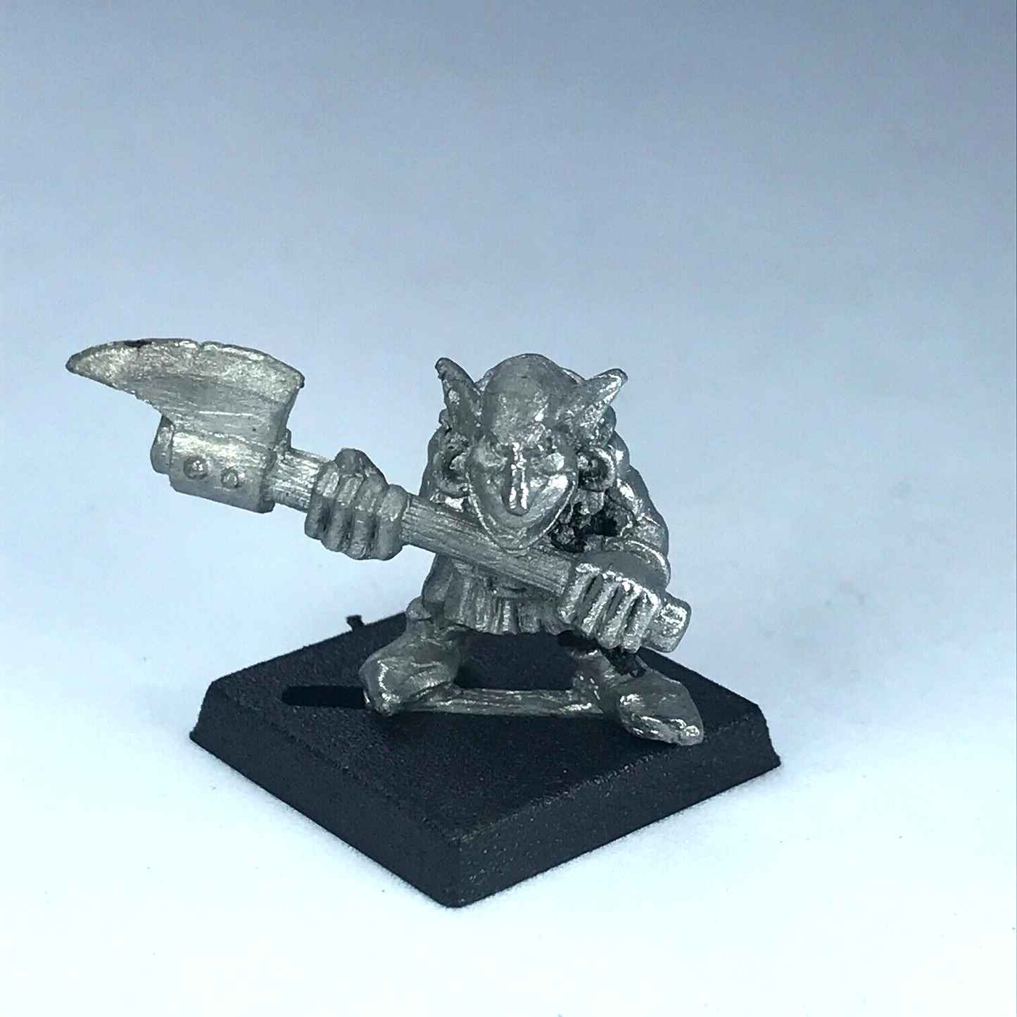 Goblin Warrior Two Handed Axe Orcs & Goblins Citadel Warhammer Fantasy GW X12492