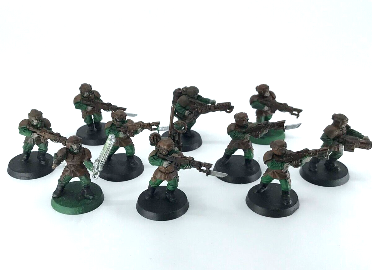 Cadian Infantry Squad Imperial Guard - Warhammer 40K Games Workshop C3656