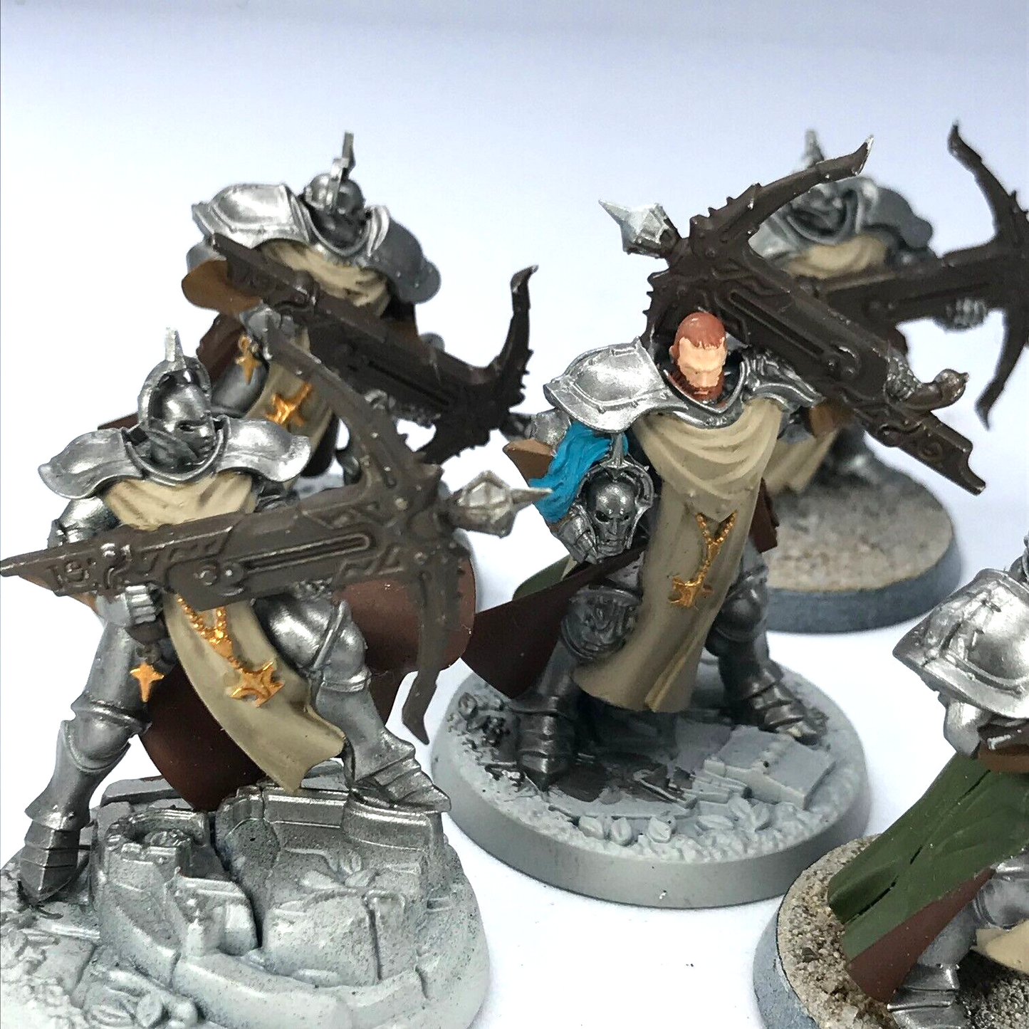 Stormcast Eternals Castigators - Painted - Warhammer Age of Sigmar C1670