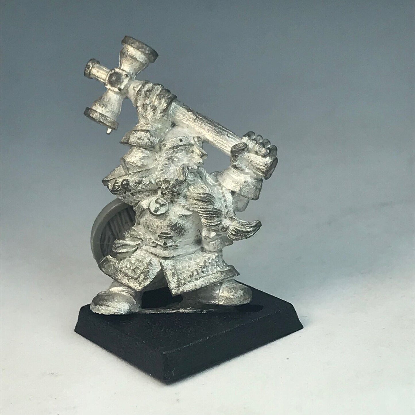 Metal Classic Dwarf Hammerer Warrior - Warhammer Fantasy X253