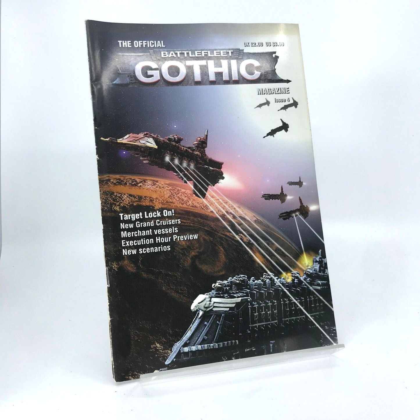 The Official Battlefleet Gothic Magazine Issue 4 - Warhammer Games Workshop M280